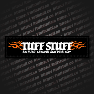 TS Flames sticker