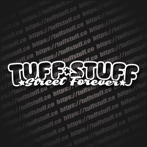 Bubble Street Forever sticker
