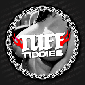 Tuff Tiddies sticker
